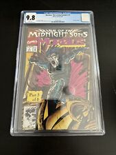 Morbius: The Living Vampire #1 CGC 9.8 Rise of the Midnight Sons story New Slab picture