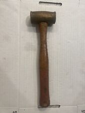 Temco Copper Head with Hickory Handle Hammer #2 Non Spark USA picture