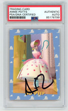 ANNIE POTTS Signed 1995 Skybox BO PEEP Toy Story Card #36 - PSA & Beckett picture