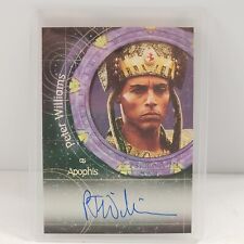 Stargate SG-1 Peter Williams Apophis A6 Autograph Card AA 2000 Rittenhouse picture
