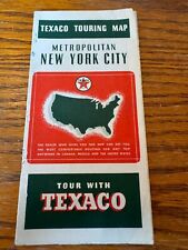 1939 Vintage Texaco Map - New York City picture