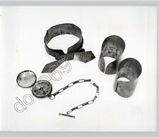 1800s TIN Accessories BOWTIE Watch METALWORK Antiques FASHION 1960s Press Photo picture