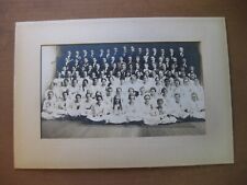 1916 African-American History - original photograph - Black girl in school class picture