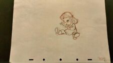 Walt Disney Studio 1939 The Autograph Hound Shirley Temple Production Drawing picture