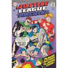 Justice League of America (1960 series) #44 in F minus condition. DC comics [u{ picture