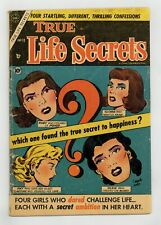 True Life Secrets #19 GD- 1.8 1954 picture