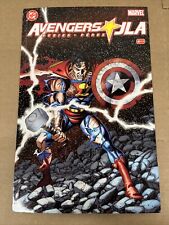 Avengers JLA #4 Main Cover 2003, Marvel DC NM picture