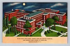 Winston Salem NC-North Carolina North Carolina Baptist Hospital Vintage Postcard picture