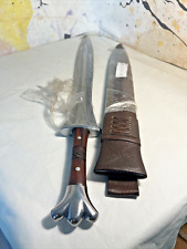 Viking Handmade Sword 29” Total Length 23” Blade length FWOSI 567-PS (Bent) picture