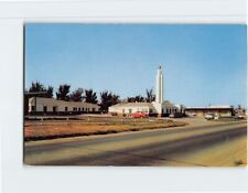 Postcard Tower Lodge Holdrege Nebraska USA picture