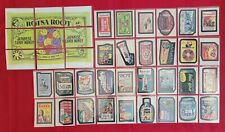 1975 VINTAGE WACKY PACKAGES 14TH SERIES WHITE BACK SINGLES  @@ PICK ONE @@ picture