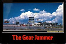 Postcard 4 x 6The Gear Jammer Truck Stop  Mountain Home Idaho [db] picture