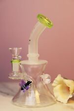 Cute Bee-Themed Mini Glass Bong picture