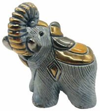 Artesania Rinconada Elephant #719 Silver Anniversary Collection Retired Figurine picture