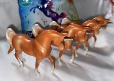 Lot of 4 Breyer Stablemates Horse Crazy Unicorn Surprise Sunset picture