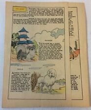 1958 three page cartoon story~TOY DOGS~Pekingese,Poodle,Chihuahua,Pomeranian,etc picture