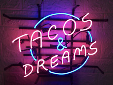 Tacos And Dreams Neon Light Sign 17