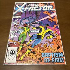 X-Factor #1 (Marvel Comics February 1986) picture