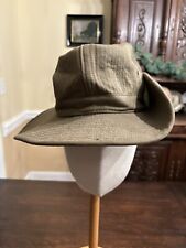 FRENCH ARMY FOREIGN LEGION  INDOCHINA BUSH HAT NEW OLD STOCK SIZE 54 SMALL picture