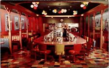 Reno NV Cafe Primadonna Interior Restaurant Counter Barbary Coast postcard AP5 picture