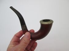 Antique, English / British Sterling, Birmingham, Sherlock Holmes Type Pipe picture