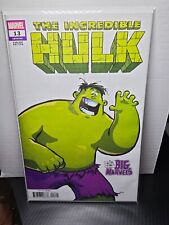 The Incredible Hulk #13 Skottie Young Big Marvel Variant picture