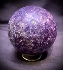 2 3/4” Sparkling Purple Mica Sphere picture