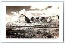 c1940's Entrance & Museum Scotts Bluff National Monument RPPC Photo Postcard picture