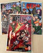 Gen 13 Campbell Image 3 Issue Comic Lot Issues # 0, 2, 3 Mini Series VF-NM picture
