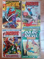 DAREDEVIL Bundle #59 (1969) #77 (1971) #88 (1972) Daredevil Special #3 (1972) picture