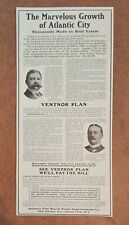 Antique Atlantic City New Jersey - Marvelous Growth Real Estate - 1905 Sales AD picture