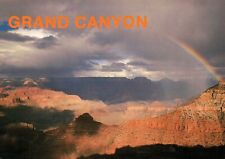 Grand Canyon Rainbow Yaki From Mather Point Arizona Vintage Postcard Unposted picture