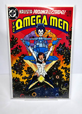 The Omega Men #3 DC 1983 High Grade Beauty 1st appearance of Lobo Combine Ship picture