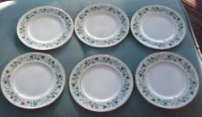 Dorcester by Wellington 6 Bone China Bread/Butter Plates Discontinued Pattern picture