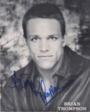 BRIAN THOMPSON personal autographed photo hand signed picture