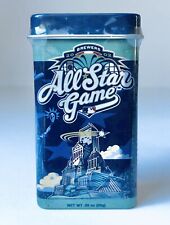Vintage 2002 MLB ALL-STAR GAME GUM TIN Candy Container2.75” bubble LICENSED picture