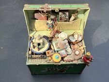 Damaged Vintage Enesco TOY SYMPHONY 1986 Music Box ~Treasure Trove of Toys ~ picture