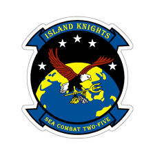 HSC 25 Island Knights 2 (U.S. Navy) STICKER Vinyl Die-Cut Decal picture
