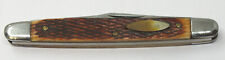Sabre 2-Blade Pocket Knife Vintage - E158 picture