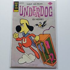 Underdog #1 (1975) GOLD KEY Comic Book Fun for the collection picture