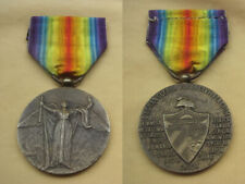 Cuba WW1  Original Cuban Inter Allied Victory Military Medal picture