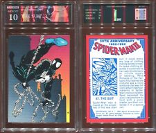 1992 SPIDER-MAN COMIC IMAGES 30TH ANNIVERSARY THE SUIT #67 GEM MINT 10 picture