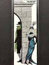 NEW Edward Gorey Bookmark PBS Mystery Unusual picture