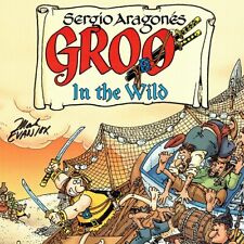 GROO * Signed * ART PRINT Mark Evanier IN THE WILD #1 Carrie Strachan SDCC RaRe picture