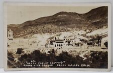 Death Valley California RPPC Death Valley Scotty's Photo Postcard B8 picture
