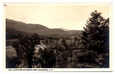 RPPC View from Philbrook Farm, White Mountains, Shelburne, New Hampshire picture