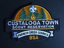 Custaloga Town Scout Reservation Camp Patch picture