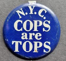 N.Y.C. NYC New York City Cops Are Tops 1.5