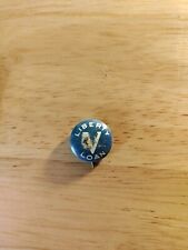 Liberty Loan Antique Blue Pin Made by American Art Works Coshocton Ohio picture