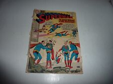 SUPERMAN #148 DC Comics 1961 Low Grade Reader Copy PR/FR Complete MR. MXYZPTLK picture